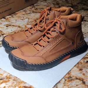 Men's Salkin Lightweight Lace Up Waterproof Boots S* 9.5